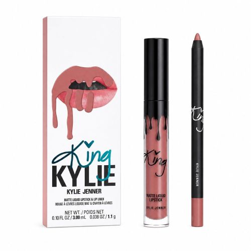 Zestawy do makijażu King Kylie Matte Liquid Lipstick & Liner Kit A Decade