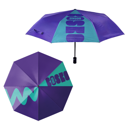 Akcesoria podróżne Umbrella Purple Purple