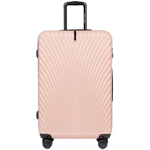 Walizki Swan Walizka Duża Pink 97 l