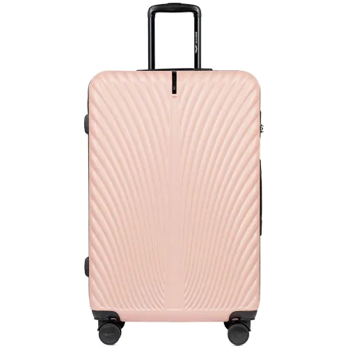 Walizki Swan Walizka Duża Pink 97 l