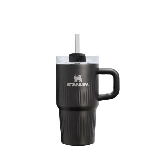 Kubki termiczne Quencher H2O Fluted Black PVD 0.59L