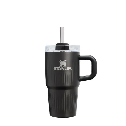 Kubki termiczne Quencher H2O Fluted Black PVD 0.59L