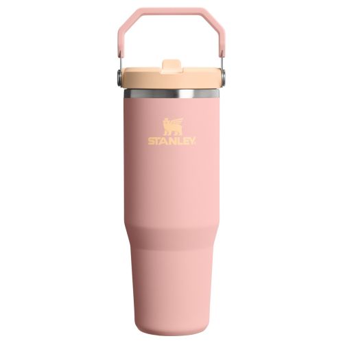 Kubki termiczne IceFlow Flip Straw Peach Rose 0.89L 890 ml