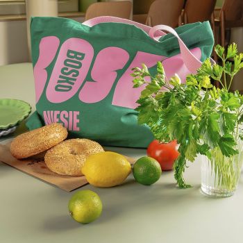 Torby Torba Shopper Zielona Zielony