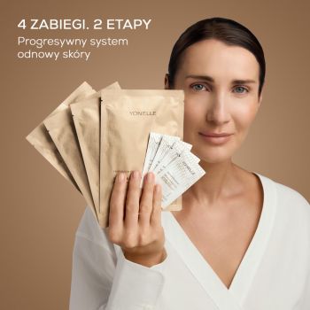 Zestaw do pielęgnacji twarzy dla niej Trifusion Focus Progressive Skin Renewal Treatment System 