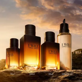 Wody perfumowane dla mężczyzn I Will 60 ml