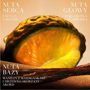 Wody perfumowane dla mężczyzn I Will 60 ml