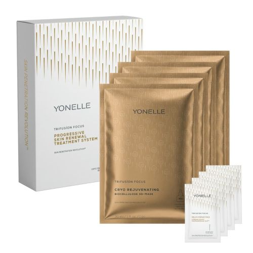 Zestaw do pielęgnacji twarzy dla niej Trifusion Focus Progressive Skin Renewal Treatment System
