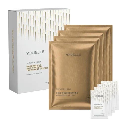 Zestaw do pielęgnacji twarzy dla niej Trifusion Focus Progressive Skin Renewal Treatment System