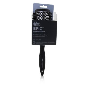 Akcesoria do włosów Pro Epic MultiGrip BlowOut Round Brush 2.5 Large Black Black