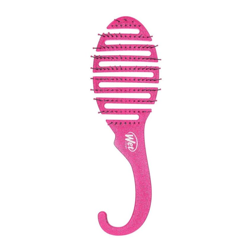 Akcesoria do włosów Shower Glitter Detangler Pink Pink