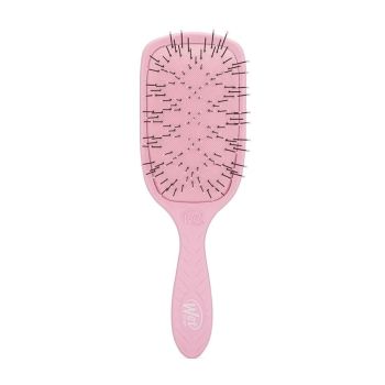 Akcesoria do włosów Go Green Thick Hair Paddle Detangler Pink Pink