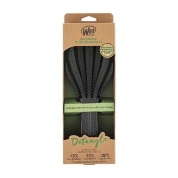 Akcesoria do włosów Detangler Go Green Curl Black Black