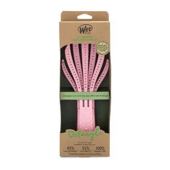 Akcesoria do włosów Detangler Go Green Curl Pink Pink