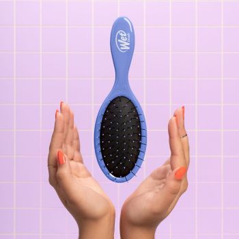 Akcesoria do włosów Custom Care Thin Hair Detangler Purple Purple