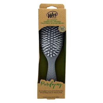 Akcesoria do włosów Go Green Oil Infused Treatment & Shine Charcoal Charcoal