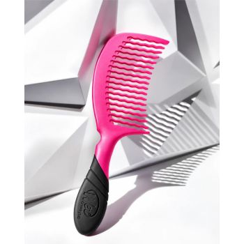 Akcesoria do włosów Pro Detangling Comb Pink Pink