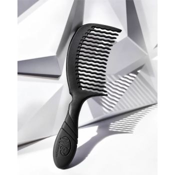 Akcesoria do włosów Pro Detangling Comb Black Black