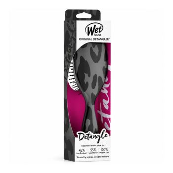 Akcesoria do włosów Safari Original Detangler Leopard Dark Gray Leopard Dark Gray