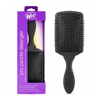 Akcesoria do włosów Pro Paddle Detangler Black Black