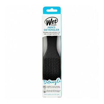 Akcesoria do włosów Men's Detangler Hair Brush Black