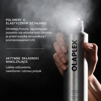 Pielęgnacja włosów i skóry głowy Shape Set Hairspray 245 ml
