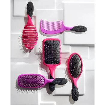 Akcesoria do włosów Pro Detangling Comb Black Black
