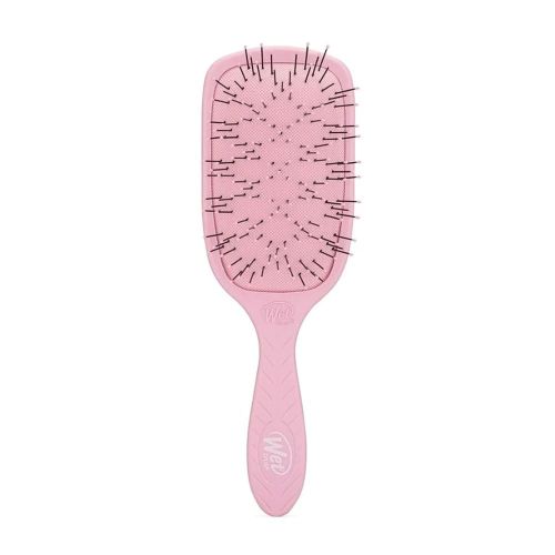 Akcesoria do włosów Go Green Thick Hair Paddle Detangler Pink Pink