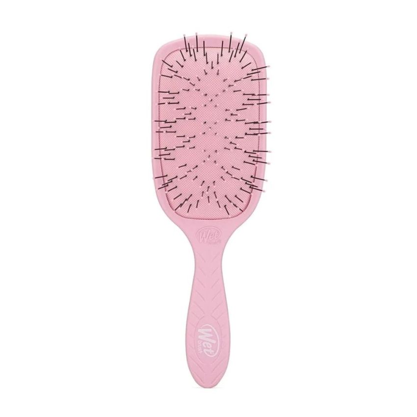 Akcesoria do włosów Go Green Thick Hair Paddle Detangler Pink Pink