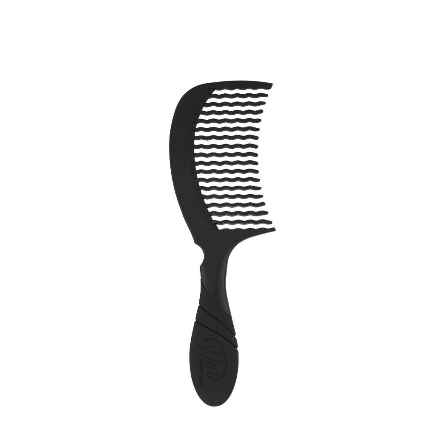 Akcesoria do włosów Pro Detangling Comb Black Black