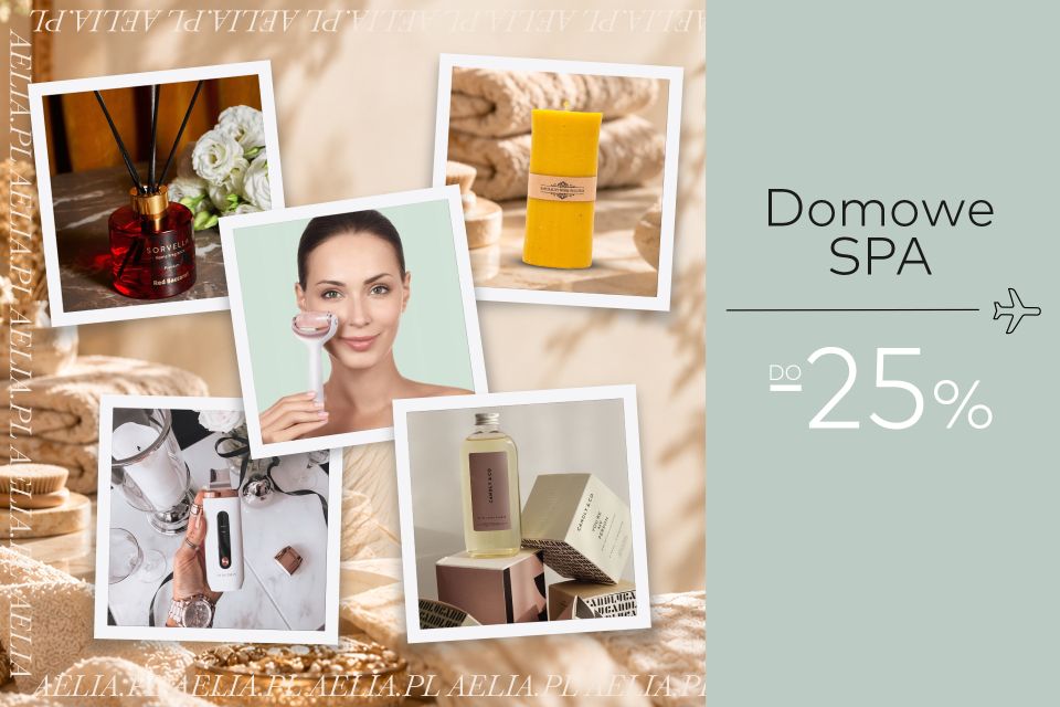 Domowe SPA do -25%