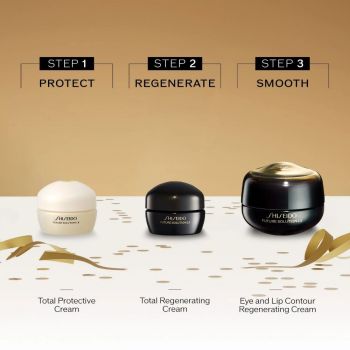 Zestaw do pielęgnacji twarzy dla niej Future Solution LX Eye Cream Holiday Kit 