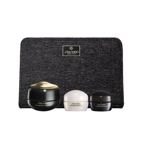 Zestaw do pielęgnacji twarzy dla niej Future Solution LX Eye Cream Holiday Kit