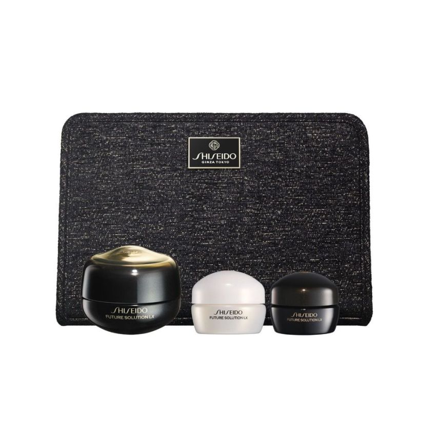 Zestaw do pielęgnacji twarzy dla niej Future Solution LX Eye Cream Holiday Kit 