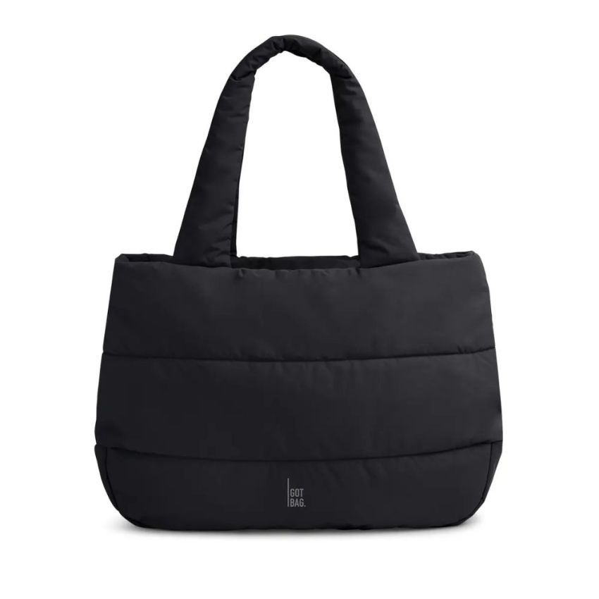 Torby Puffer Horizon Tote Bag Black 