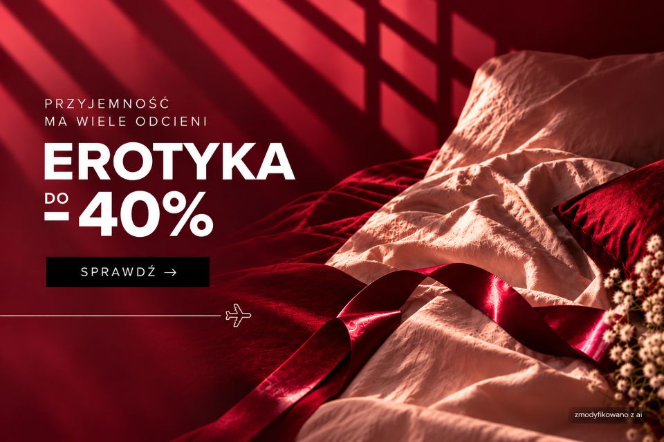 Erotyka do -40%