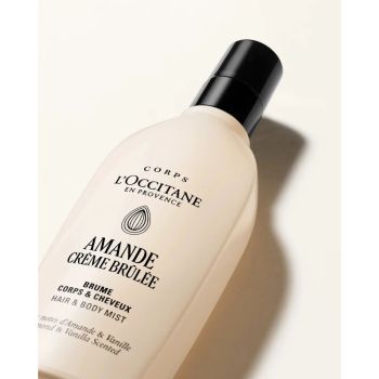 Mgiełki do ciała Amande Crème Brûlée Hair & Body Mist 100 ml