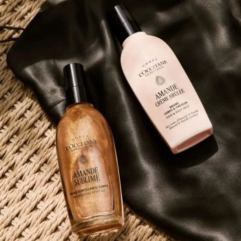 Mgiełki do ciała Amande Crème Brûlée Hair & Body Mist 100 ml