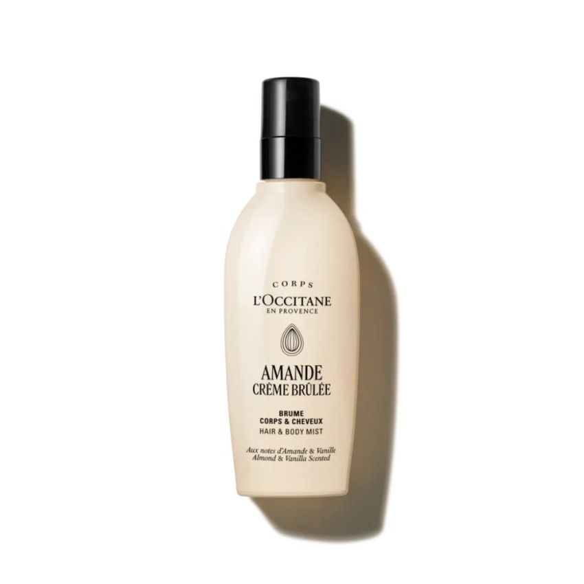 Mgiełki do ciała Amande Crème Brûlée Hair & Body Mist 100 ml