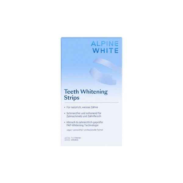 Higiena jamy ustnej Whitening Strips 