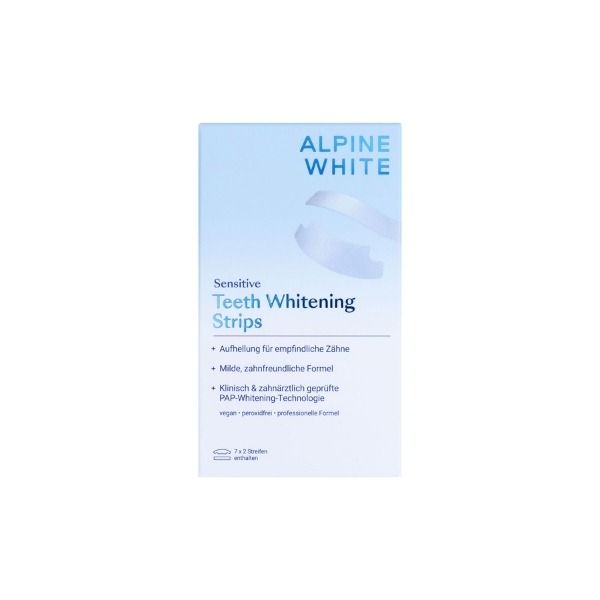 Higiena jamy ustnej Whitening Strips Sensitive | Aelia Duty Free Higiena jamy ustnej Whitening Strips Sensitive