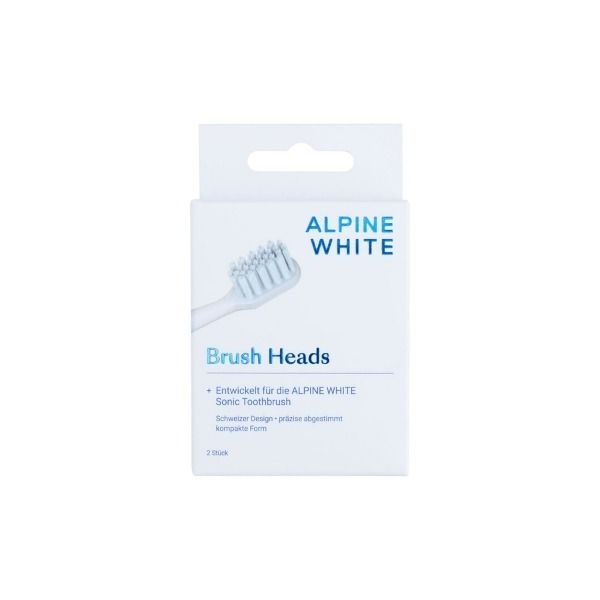 Higiena jamy ustnej Replacement Heads 