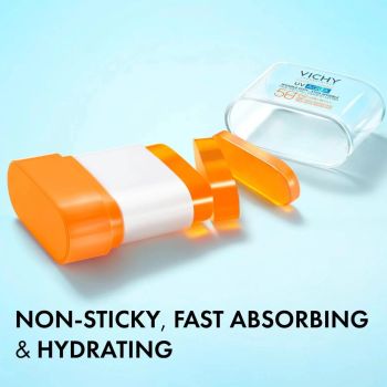 Kremy na dzień Capital Soleil UV Aqua Invisible Stick SPF 50+ 9 g