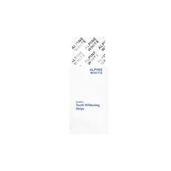 Higiena jamy ustnej Whitening Strips Sensitive 