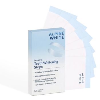 Higiena jamy ustnej Whitening Strips Sensitive 