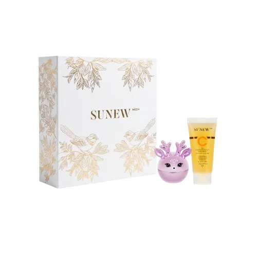Zestaw do pielęgnacji twarzy dla niej Mini White Set