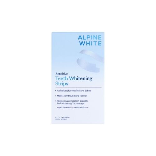 Higiena jamy ustnej Whitening Strips Sensitive