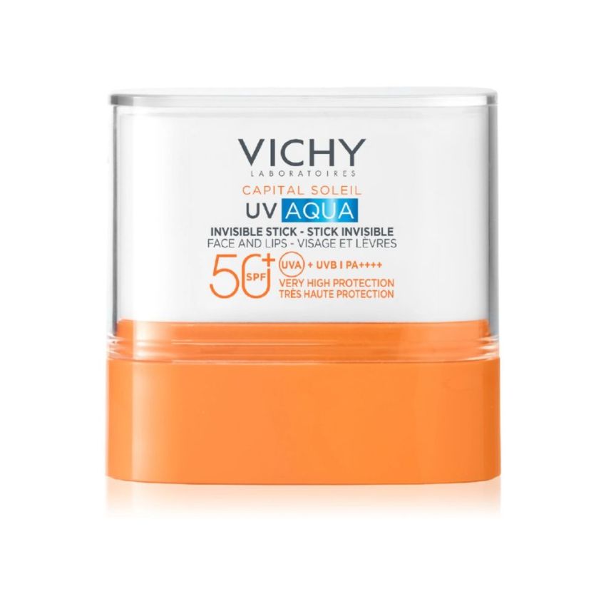 Kremy na dzień Capital Soleil UV Aqua Invisible Stick SPF 50+ 9 g | Aelia Duty Free Kremy na dzień Capital Soleil UV Aqua Invisible Stick SPF 50+ 9 g