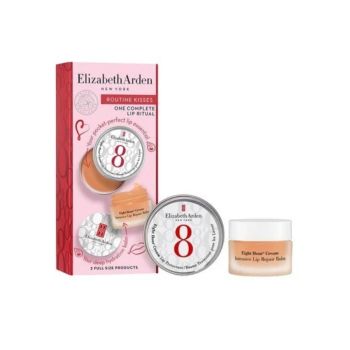 Zestaw do pielęgnacji twarzy dla niej Eight Hour Cream Routine Kisses Set 