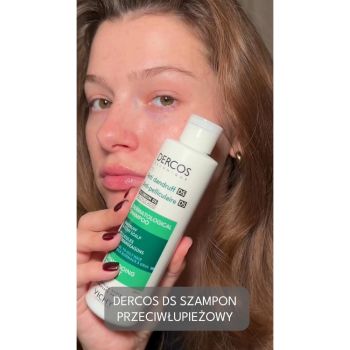 Szampony do włosów Dercos Anti-Dandruff Shampoo Normal to Oily Hair 200 ml